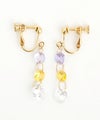 パステル クリスタル ピアス イヤリング Pastel Crystal Pierce Earring