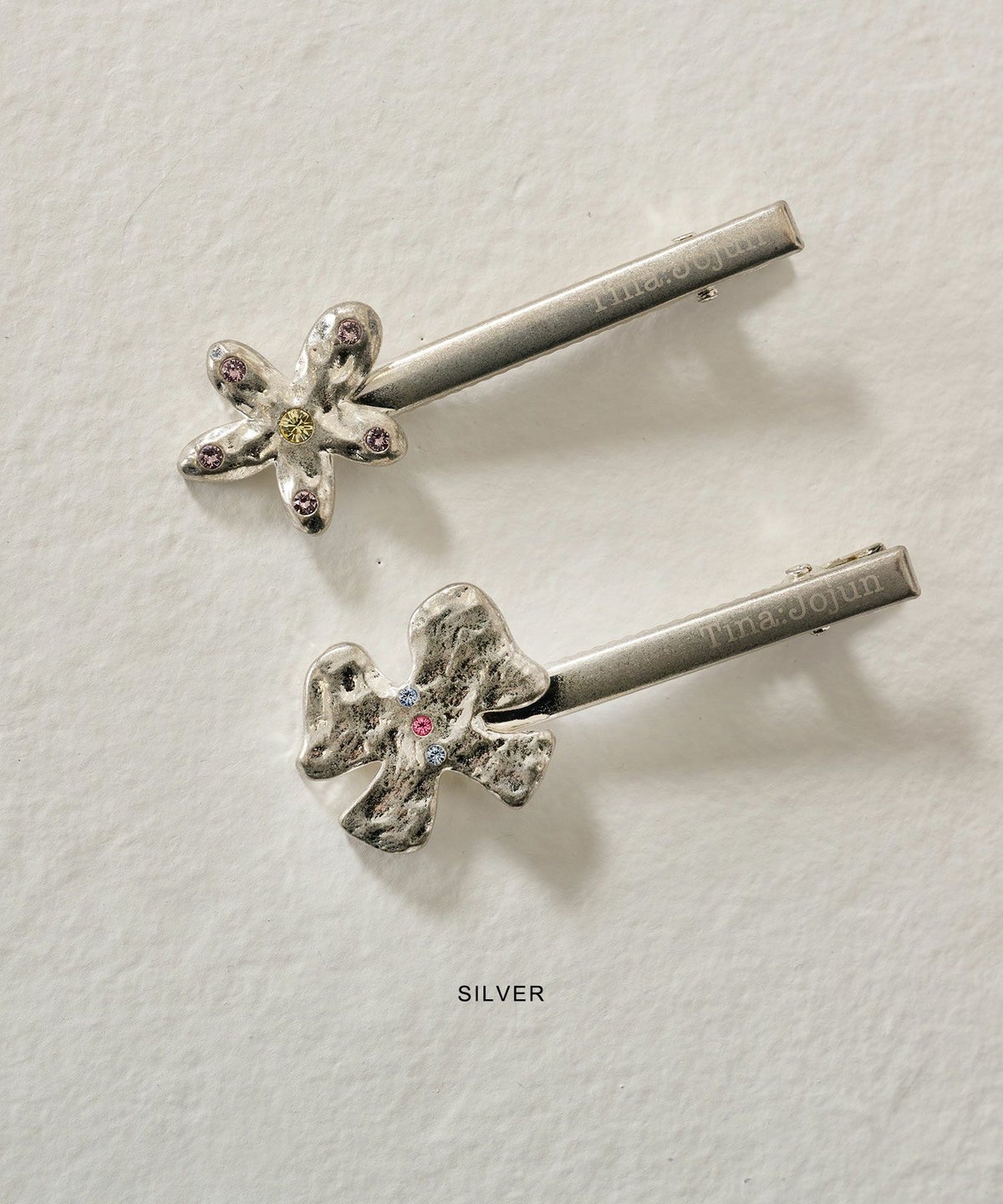 アクセサリー/シルバー/ヘアクリップ/グッズ