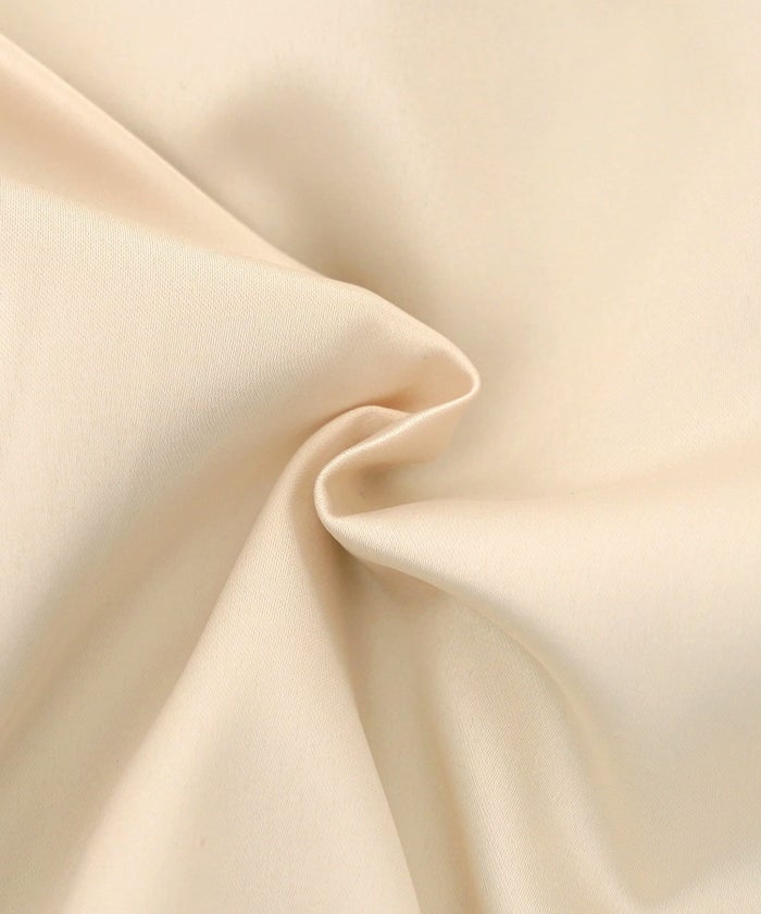 レディース/ブラウス/トップス/チュニック/ラッフルカラー/フリル/ドロスト/ドローストリング/リボン/半袖/7分袖/ゴム口/スタイルアップ/絞れる/Vネック/春/夏/秋/エレガント/フェミニン/上品/カジュアル/大人/ピンクベージュ/ラベンダー/ホワイト