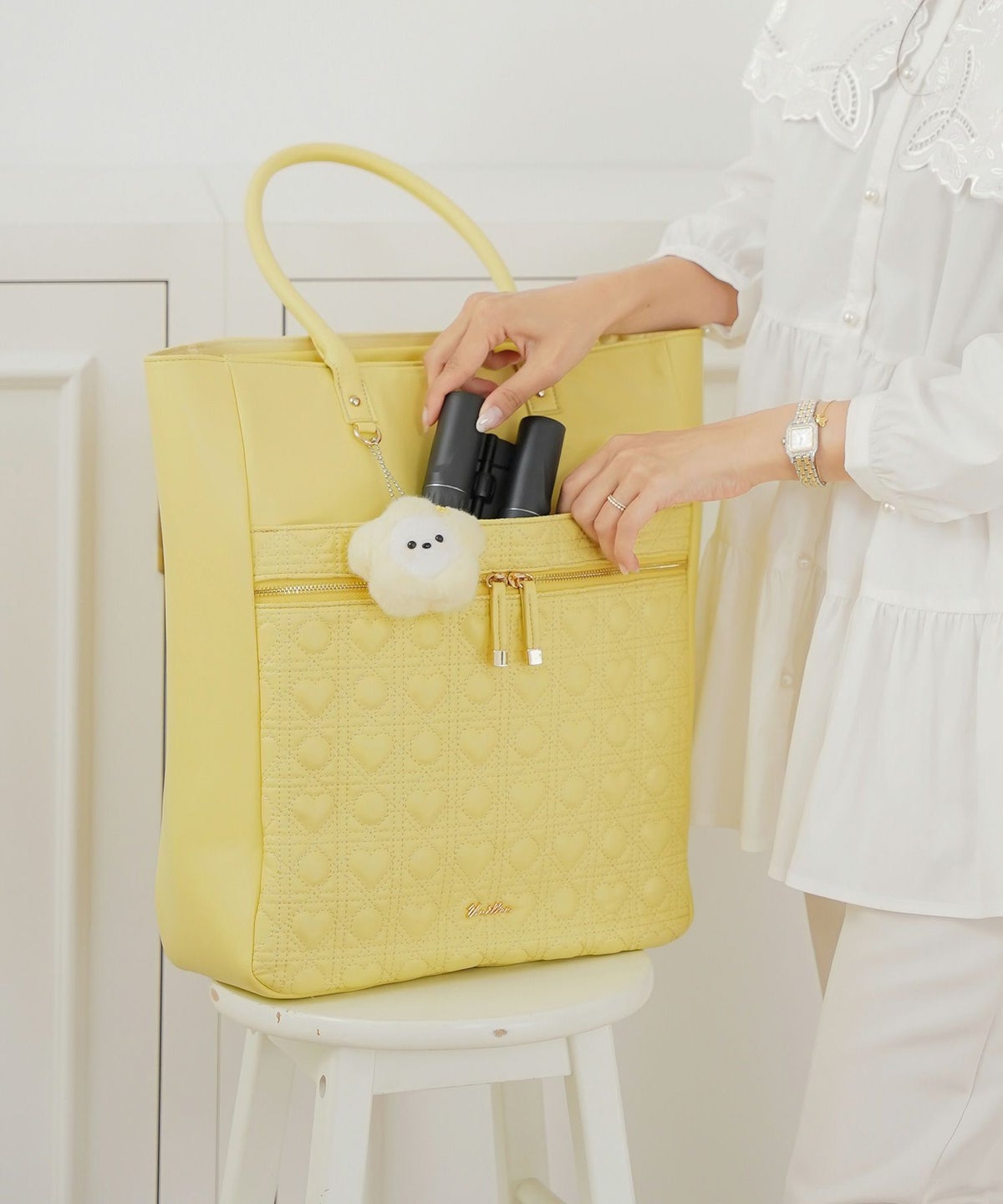 レディース/ビジネスバッグ/A4/軽量/大容量/通勤/バッグ/pc/キャリーオン/トートバッグ/20代/30代/40代/ギフト/td/母の日/春/夏/秋/冬/ハートキルティング/可愛い/推し活/お仕事/ビジネスバッグ/旅行/ハンドル/肩掛け