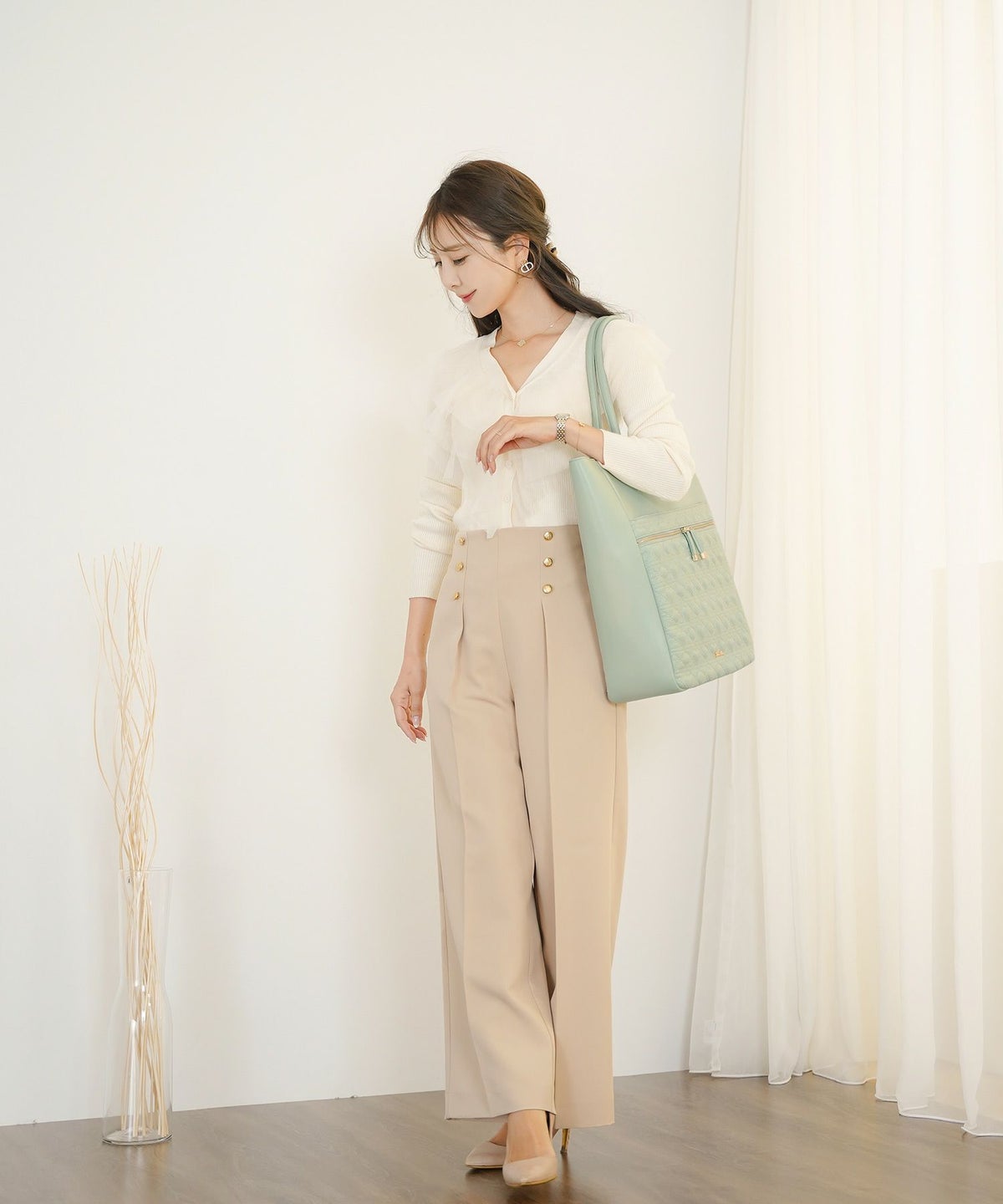 レディース/ビジネスバッグ/A4/軽量/大容量/通勤/バッグ/pc/キャリーオン/トートバッグ/20代/30代/40代/ギフト/td/母の日/春/夏/秋/冬/ハートキルティング/可愛い/推し活/お仕事/ビジネスバッグ/旅行/ハンドル/肩掛け