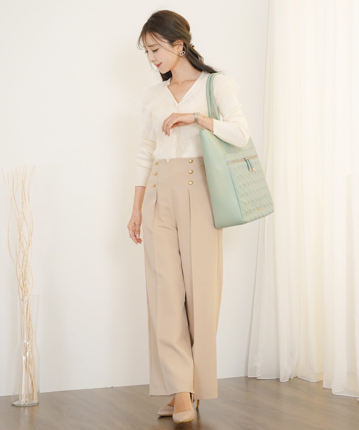 レディース/ビジネスバッグ/A4/軽量/大容量/通勤/バッグ/pc/キャリーオン/トートバッグ/20代/30代/40代/ギフト/td/母の日/春/夏/秋/冬/ハートキルティング/可愛い/推し活/お仕事/ビジネスバッグ/旅行/ハンドル/肩掛け