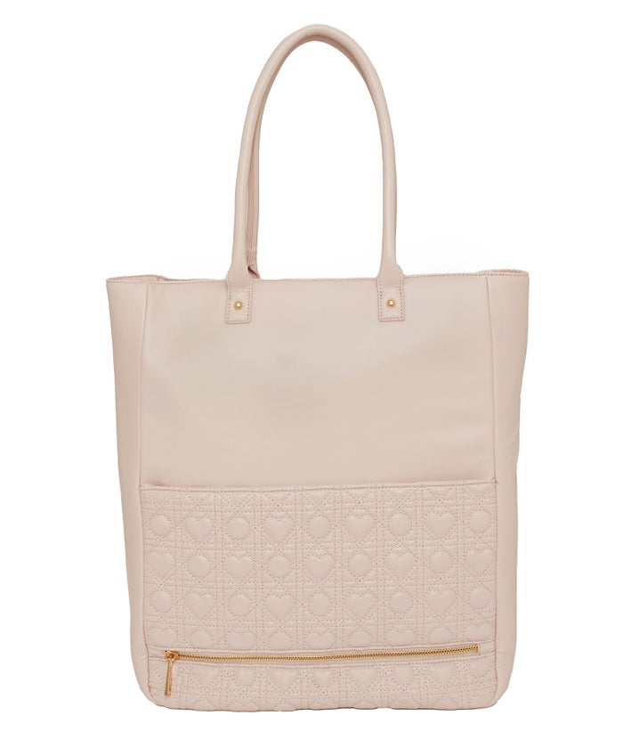 レディース/ビジネスバッグ/A4/軽量/大容量/通勤/バッグ/pc/キャリーオン/トートバッグ/20代/30代/40代/ギフト/td/母の日/春/夏/秋/冬/ハートキルティング/可愛い/推し活/お仕事/ビジネスバッグ/旅行/ハンドル/肩掛け