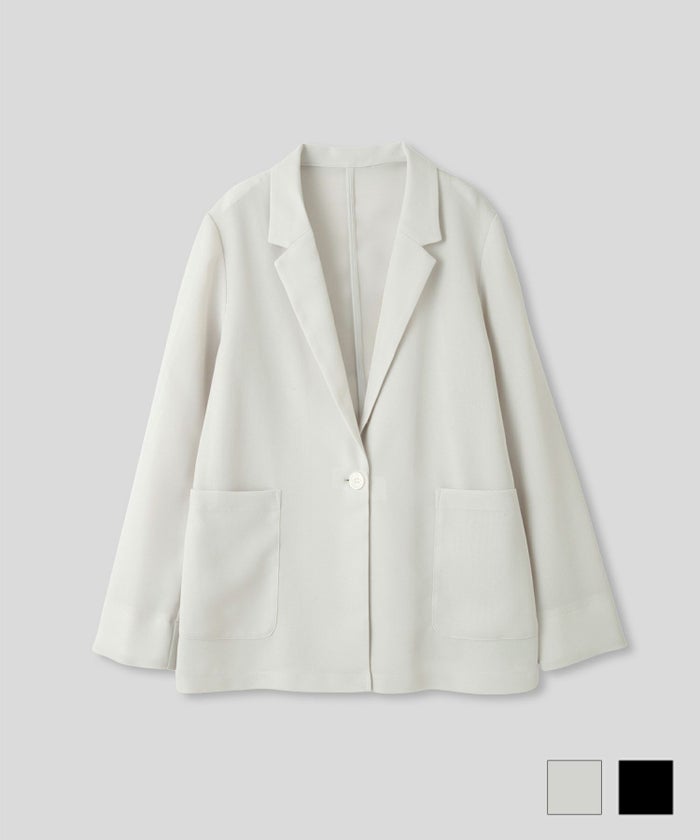 シアー ジャケット KINO THE KEI 全2色｜ktk261-0098【1】 シアー ジャケット KINO THE KEI