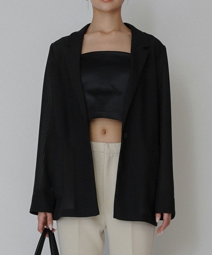 シアー ジャケット KINO THE KEI