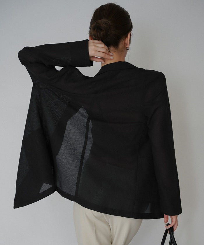 シアー ジャケット KINO THE KEI