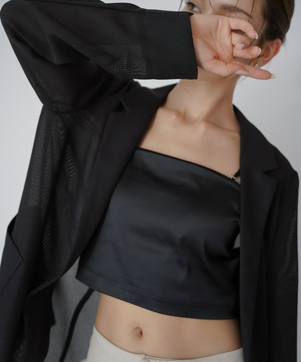 シアー ジャケット KINO THE KEI