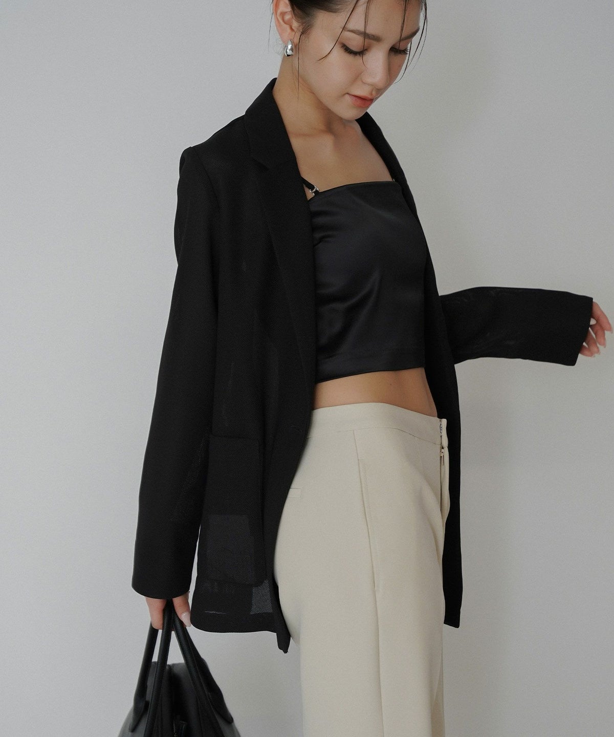 シアー ジャケット KINO THE KEI