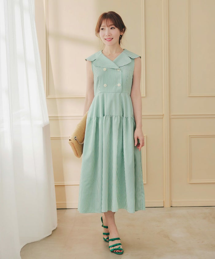 手洗い可上品きれいめ柄体型カバー大人可愛いオフィスカジュアルフェニミンオフィス白黒ジョイントスペース