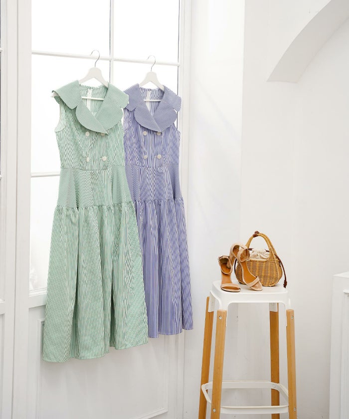 手洗い可上品きれいめ柄体型カバー大人可愛いオフィスカジュアルフェニミンオフィス白黒ジョイントスペース