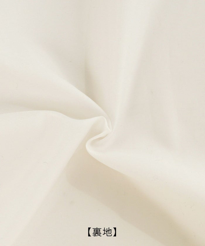 手洗い可上品きれいめ柄体型カバー大人可愛いオフィスカジュアルフェニミンオフィス白黒ジョイントスペース