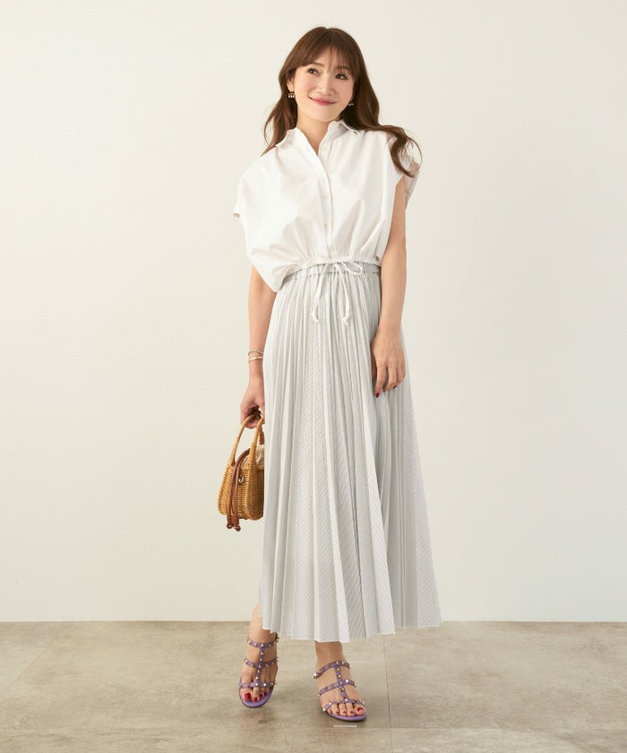 手洗い可上品きれいめ柄ナチュラル大人可愛いオールシーズンカジュアルフェニミンオフィスジョイントスペース