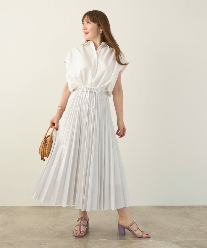 手洗い可上品きれいめ柄ナチュラル大人可愛いオールシーズンカジュアルフェニミンオフィスジョイントスペース