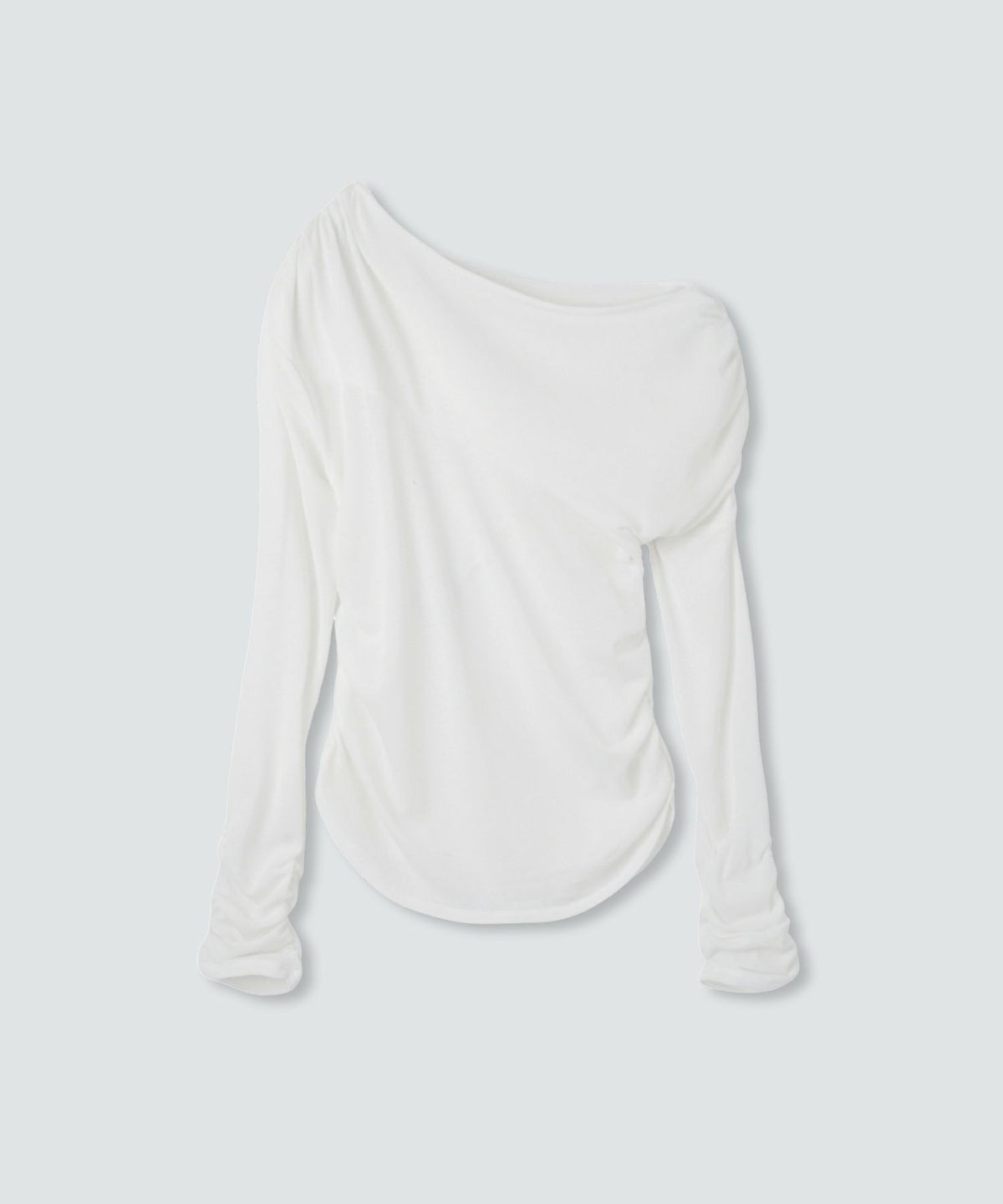 アシンメトリー ドレープ プルオーバー KINO THE KEI 全4色｜ktk521-0086【1】