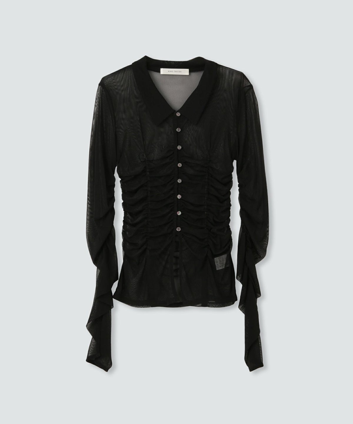 シアー ストレッチ シャーリング カーデ KINO THE KEI 全3色｜ktk821-0084