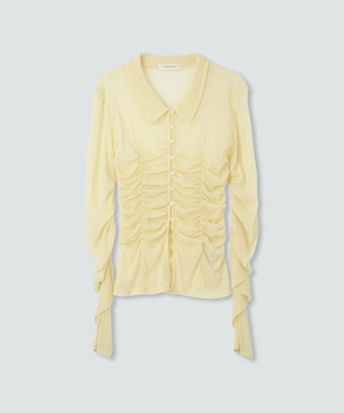 シアー ストレッチ シャーリング カーデ KINO THE KEI 全3色｜ktk821-0084