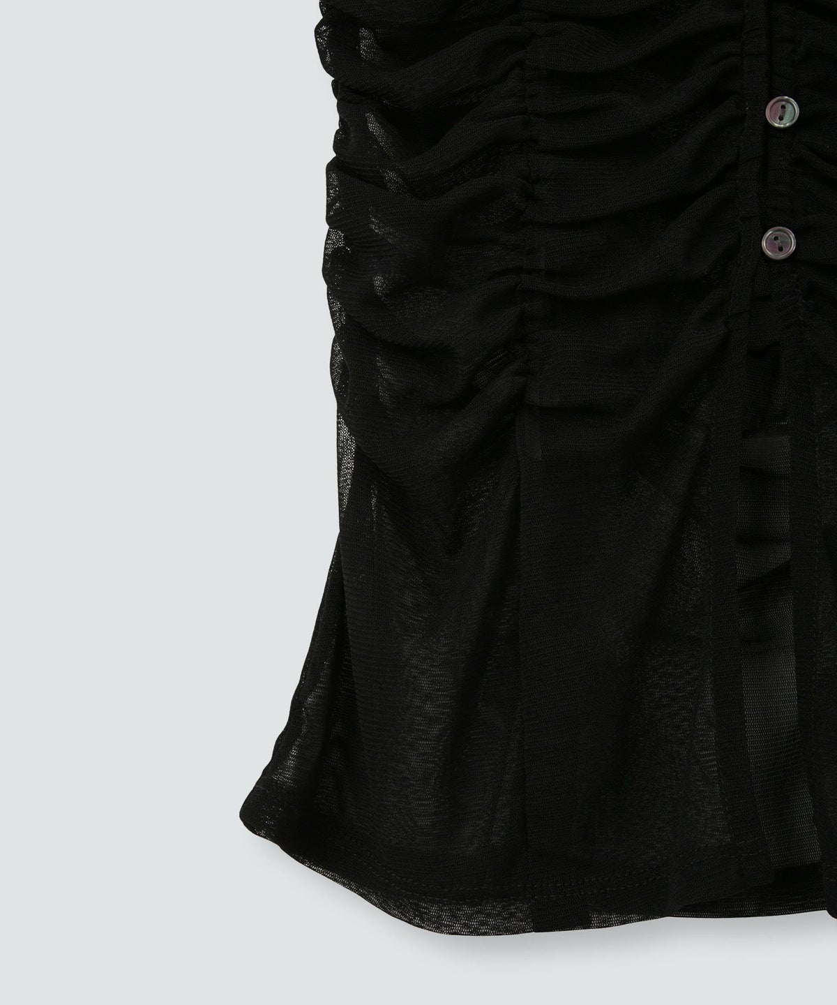 シアー ストレッチ シャーリング カーデ KINO THE KEI 全3色｜ktk821-0084