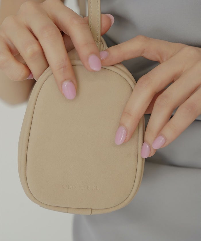 ラウンド ミニ ハンドバッグ KINO THE KEI 全2色｜ktk922-0082【1】