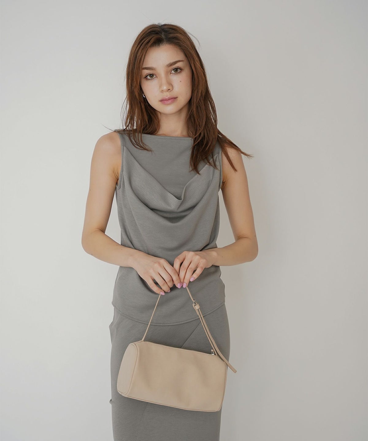 ラウンド ミニ ハンドバッグ KINO THE KEI 全2色｜ktk922-0082【1】