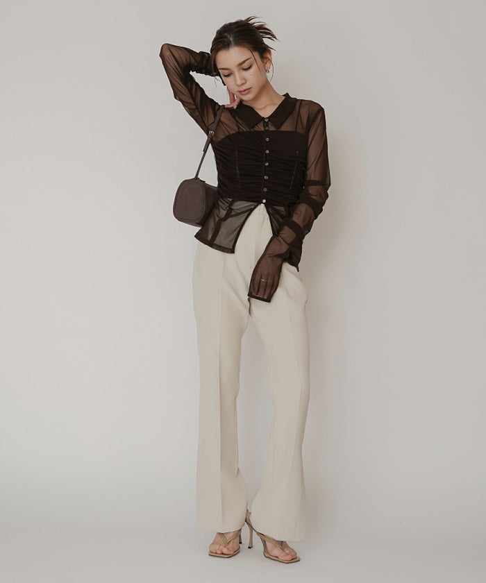 ラウンド ミニ ハンドバッグ KINO THE KEI 全2色｜ktk922-0082【1】