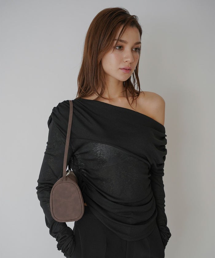 ラウンド ミニ ハンドバッグ KINO THE KEI 全2色｜ktk922-0082【1】