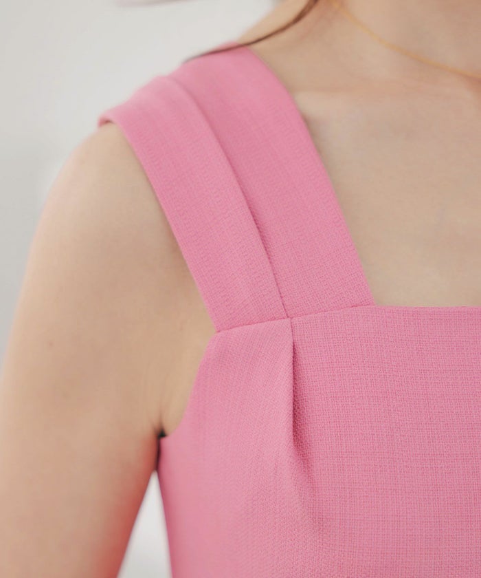 手洗い可ノースリーブフレアオケージョンセレモニーおしゃれフェミニン上品大人可愛いきれいめ夏ジョイントスペース