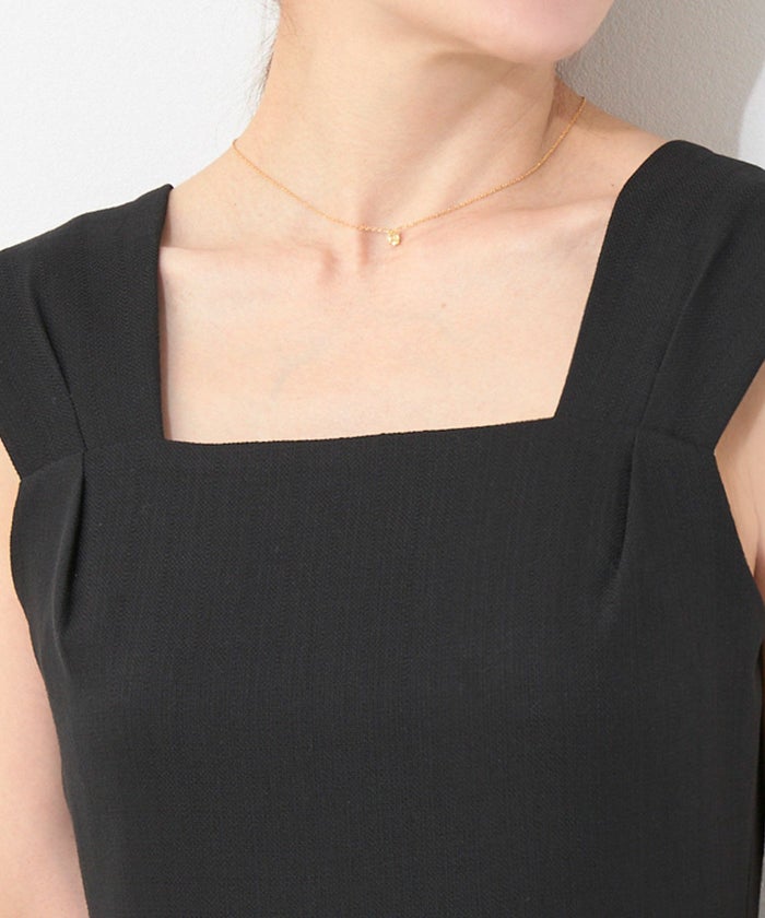 手洗い可ノースリーブフレアオケージョンセレモニーおしゃれフェミニン上品大人可愛いきれいめ夏ジョイントスペース