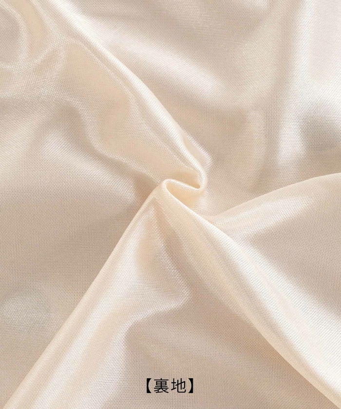 手洗い可Vネックタイトオケージョンセレモニーおしゃれフェミニン上品大人可愛いきれいめ半袖夏柄ジョイントスペース