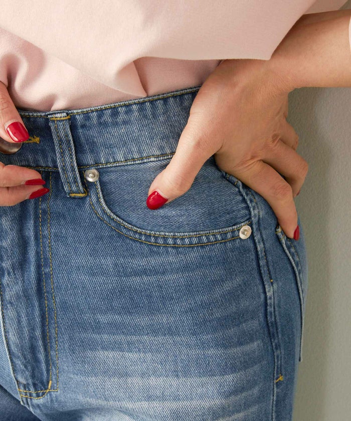 手洗い可かわいい上品きれいめ大人カジュアルセンタープレスフリンジオールシーズンロングシンプル美脚ジョイントスペース