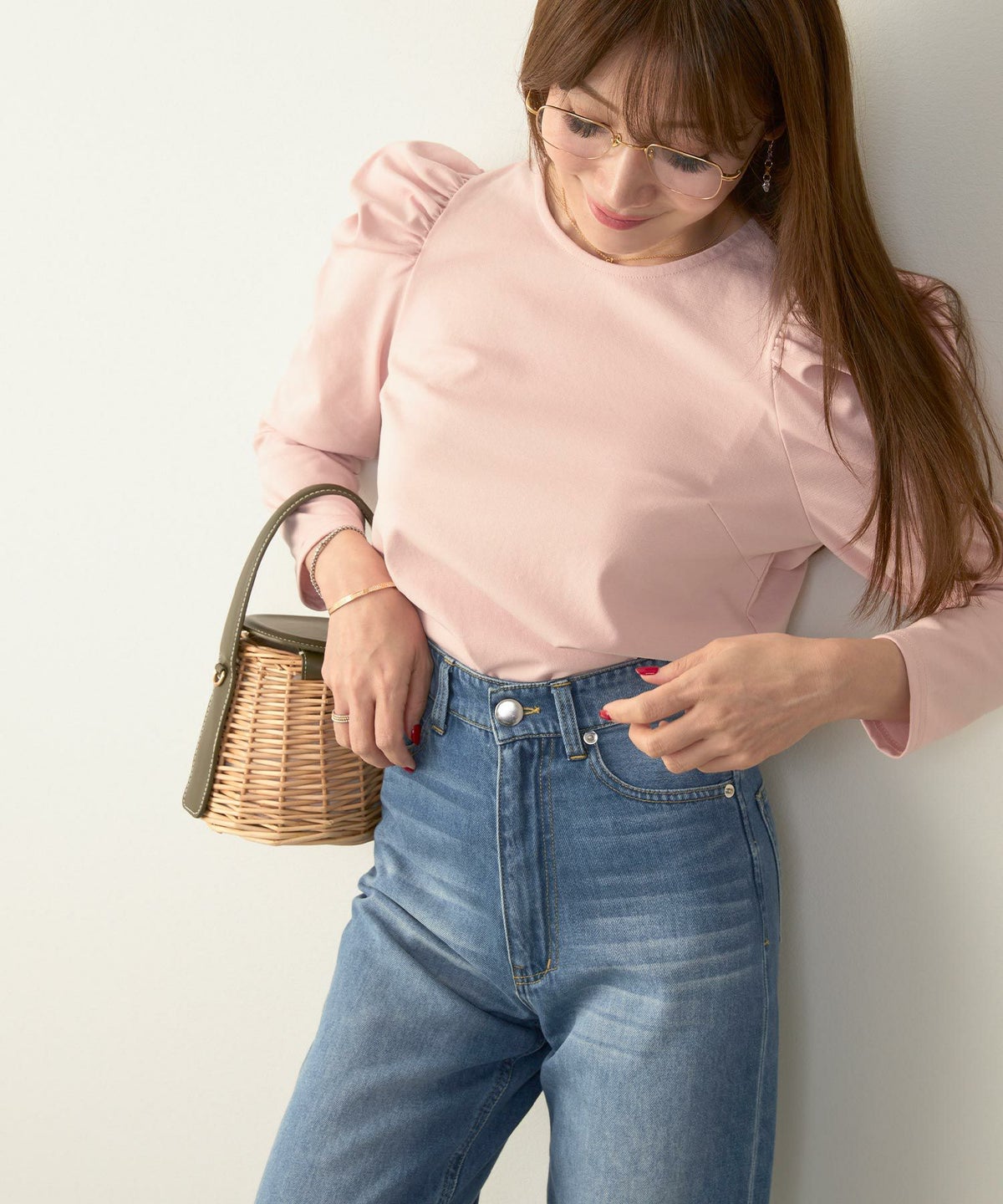 手洗い可かわいい上品きれいめ大人カジュアルセンタープレスフリンジオールシーズンロングシンプル美脚ジョイントスペース