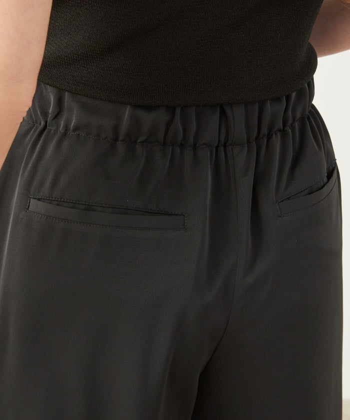 手洗い可かわいい上品きれいめ大人カジュアルオフィスフォーマルロング美脚ドロストジョイントスペース