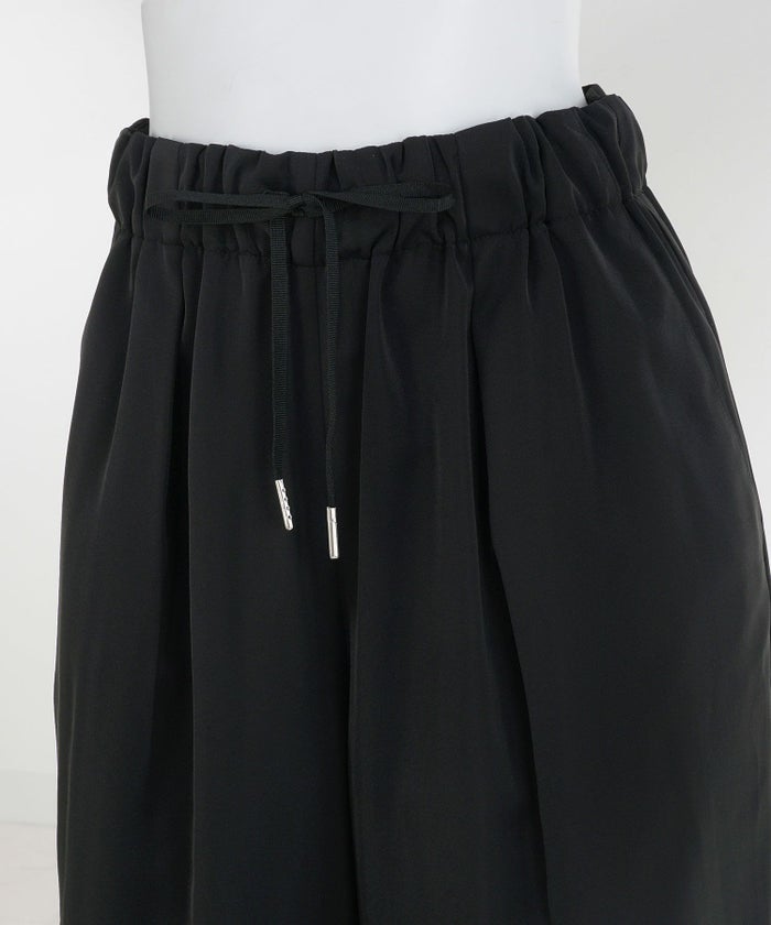 手洗い可かわいい上品きれいめ大人カジュアルオフィスフォーマルロング美脚ドロストジョイントスペース