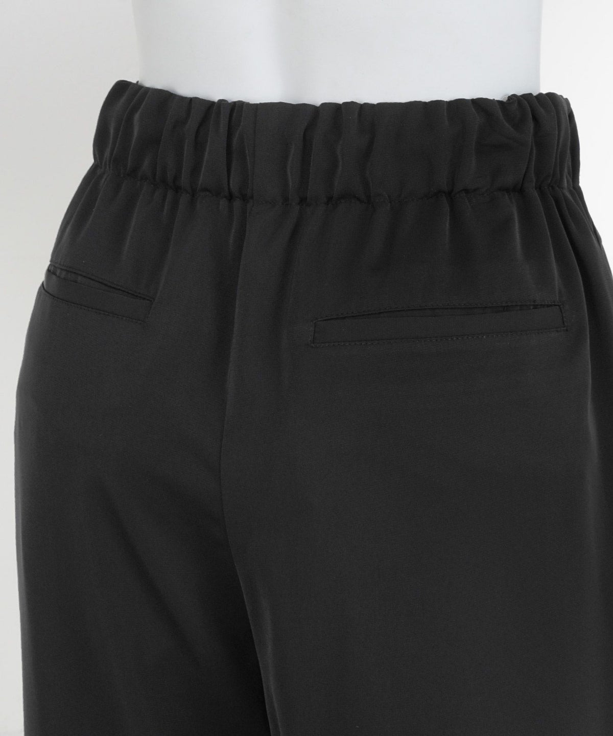 手洗い可かわいい上品きれいめ大人カジュアルオフィスフォーマルロング美脚ドロストジョイントスペース