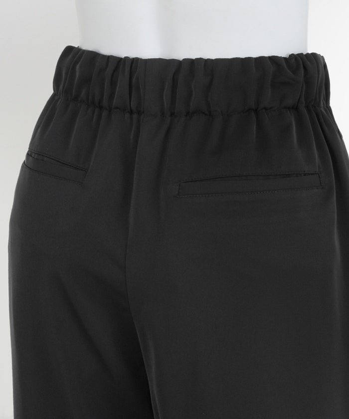 手洗い可かわいい上品きれいめ大人カジュアルオフィスフォーマルロング美脚ドロストジョイントスペース