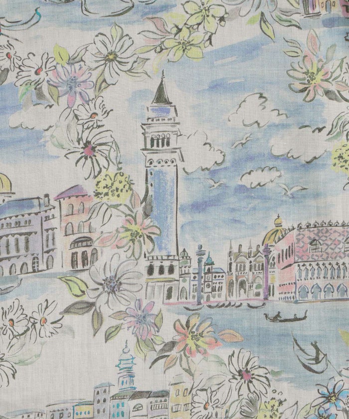 レディース ニットカーディガン サマーニット ドッキング 長袖 きれいめ 上品 洗える チャコール ブラウン ブラック M