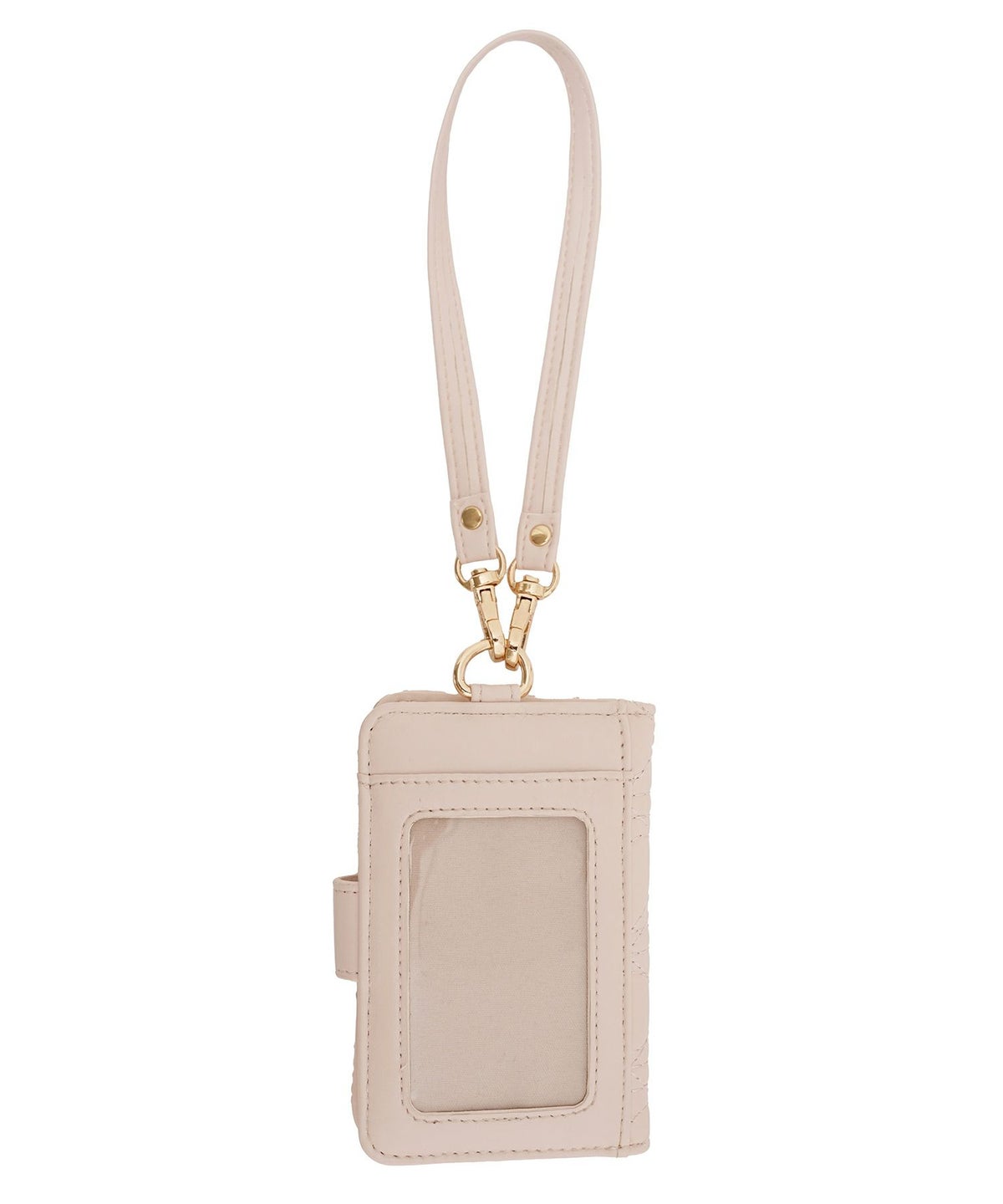 レディースパスケース定期入れICカードIDケース社員証学生証免許証IDカードカードケースストラップ付キーホルダー推し活チェキホルダートレカおしゃれオシャレかわいい可愛い大人女子大人かわいいシンプル人気ハートキルティング柄ピンクブラックストロベリーミルク