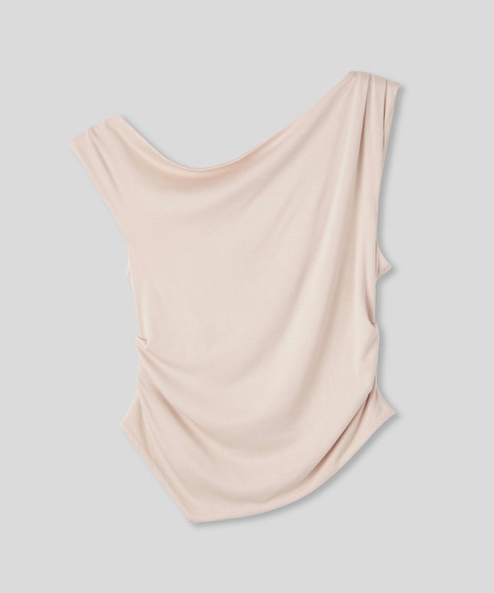 アシンメトリー オフショル プルオーバー KINO THE KEI