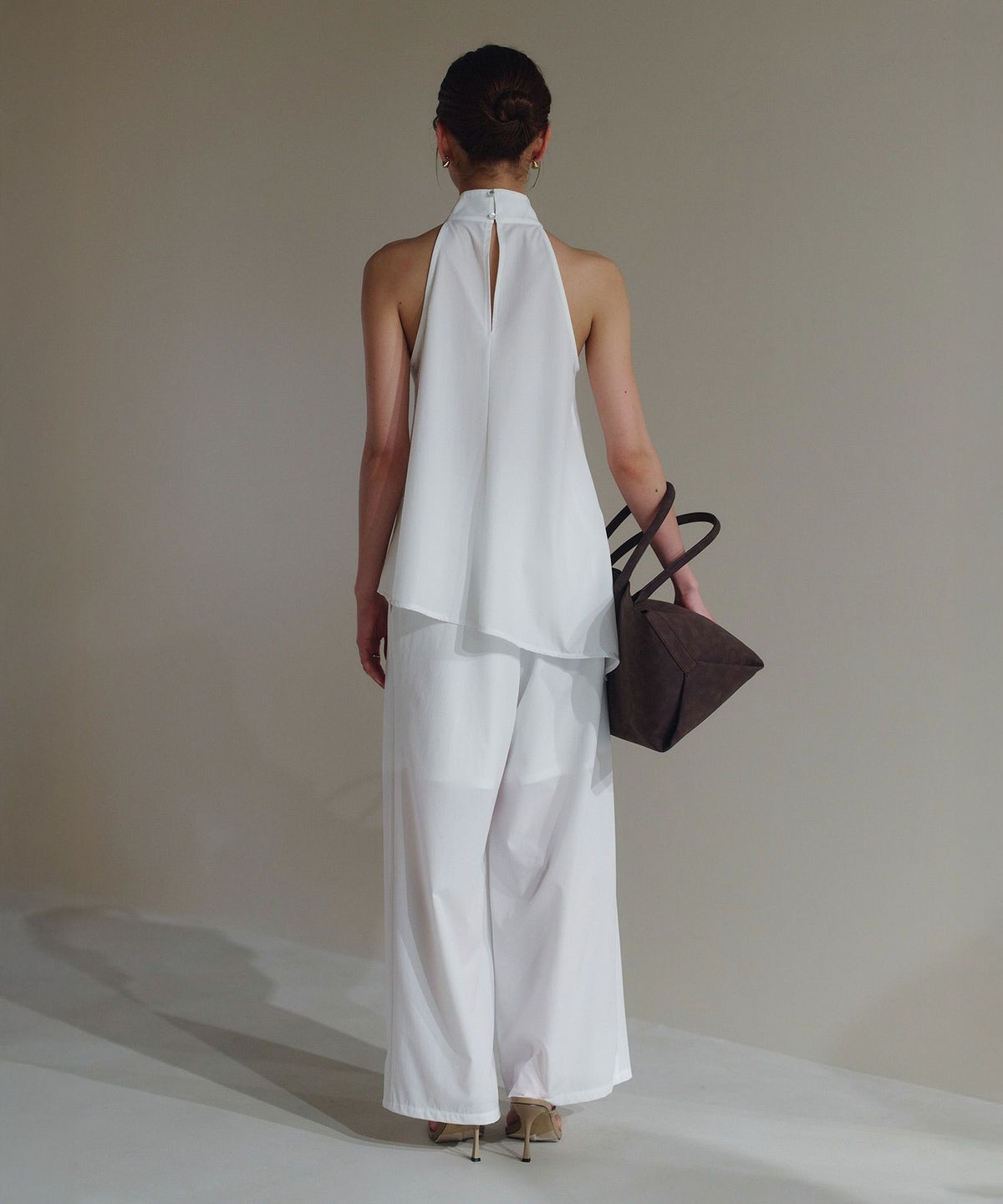 ダブル タック ワイド パンツ KINO THE KEI