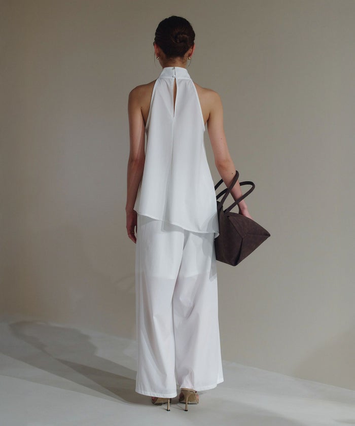 ダブル タック ワイド パンツ KINO THE KEI