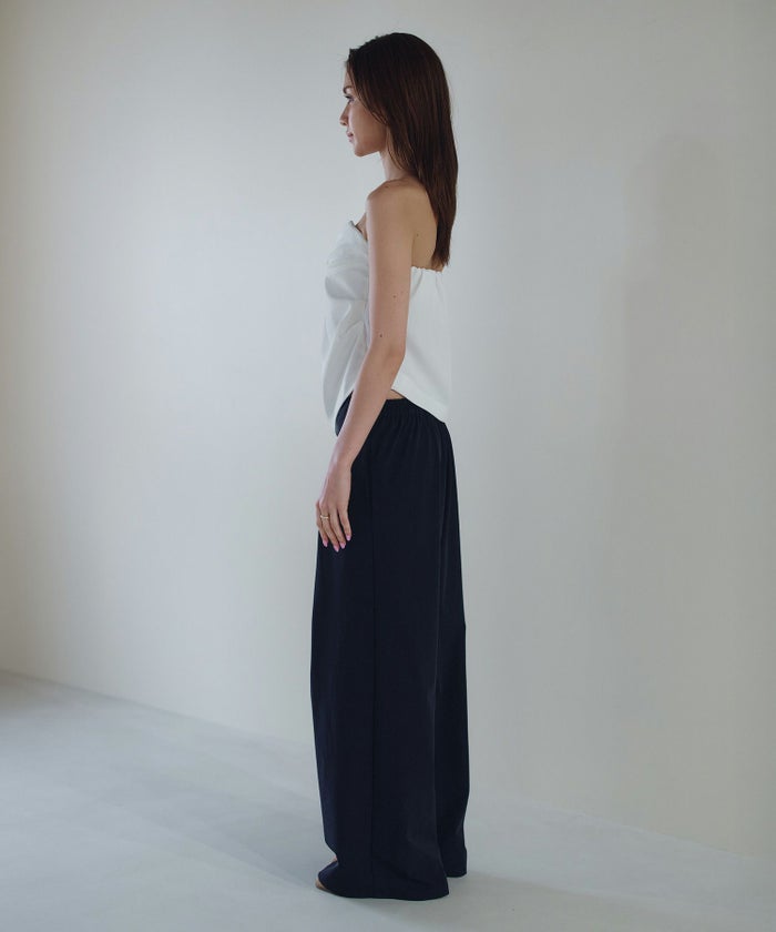 ダブル タック ワイド パンツ KINO THE KEI