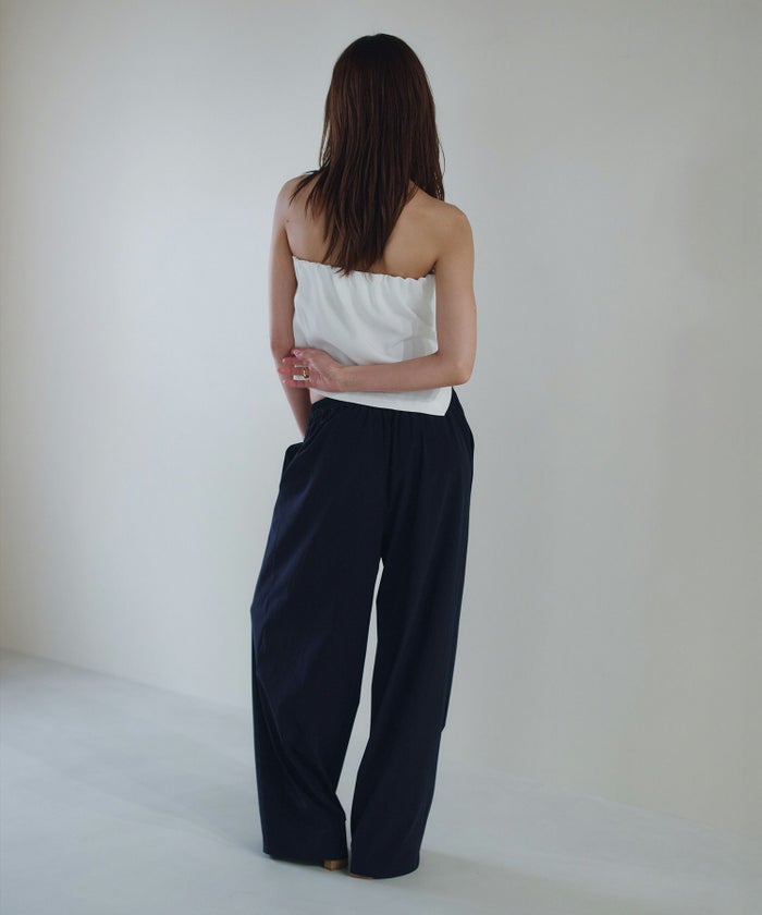 ダブル タック ワイド パンツ KINO THE KEI