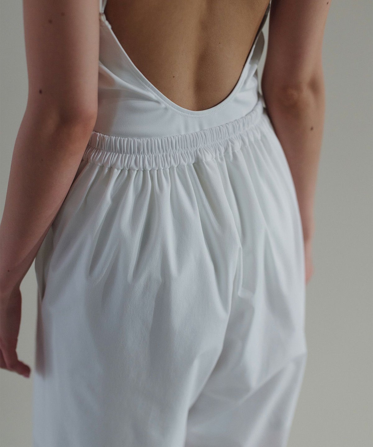 ダブル タック ワイド パンツ KINO THE KEI