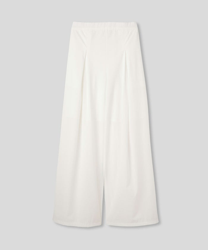 ダブル タック ワイド パンツ KINO THE KEI