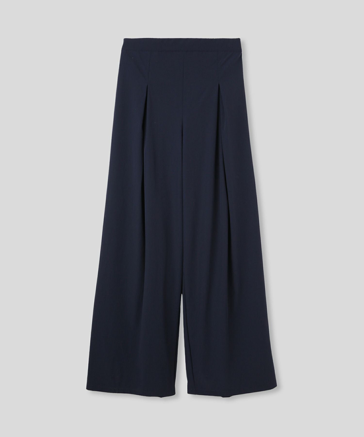 ダブル タック ワイド パンツ ( セットアップ可 ) KINO THE KEI 全2色