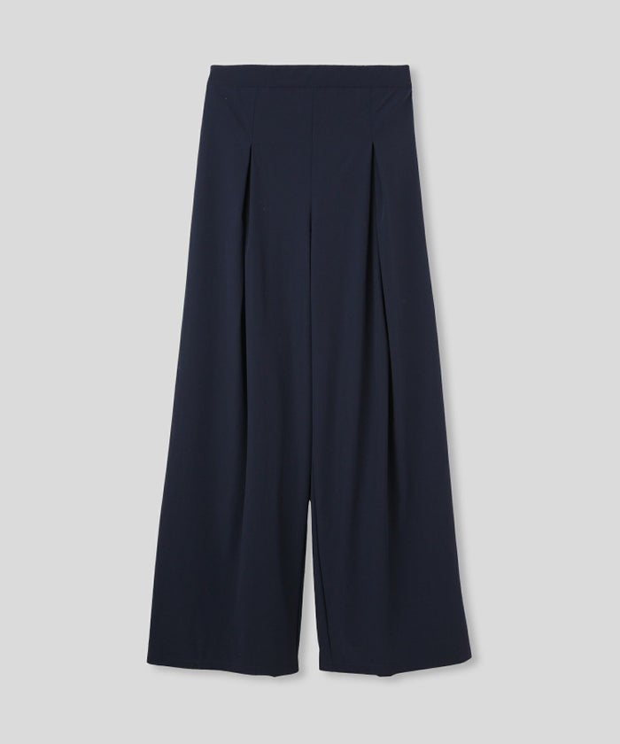 ダブル タック ワイド パンツ KINO THE KEI