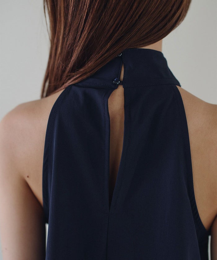 ホルター アシンメトリー ブラウス KINO THE KEI