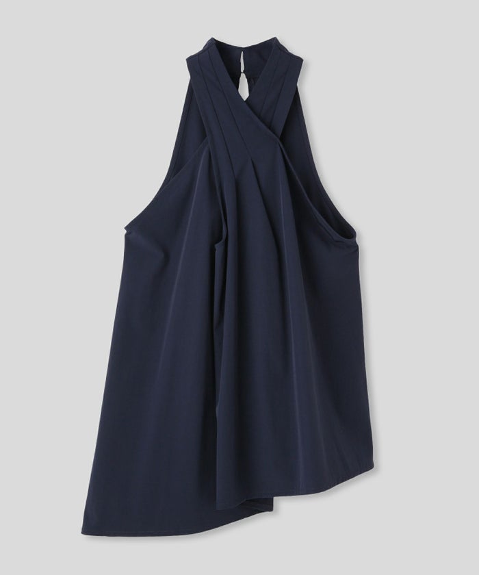 ホルター アシンメトリー ブラウス KINO THE KEI