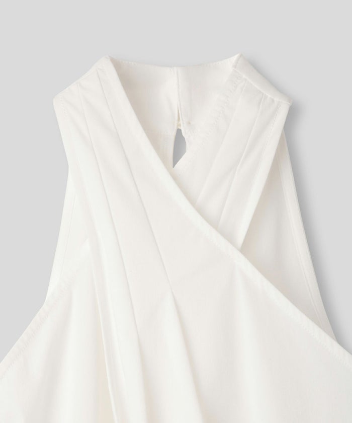 ホルター アシンメトリー ブラウス KINO THE KEI