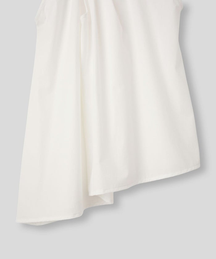 ホルター アシンメトリー ブラウス KINO THE KEI