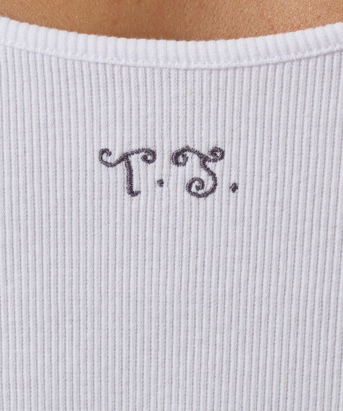 トップス/Tシャツ/ボートネック/ホワイ